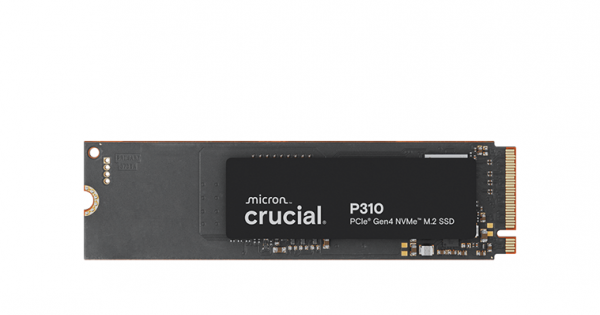 CRUCIAL P310 500GB PCIe Gen4 2280 NVMe Solid State Drive - R6600/W3500